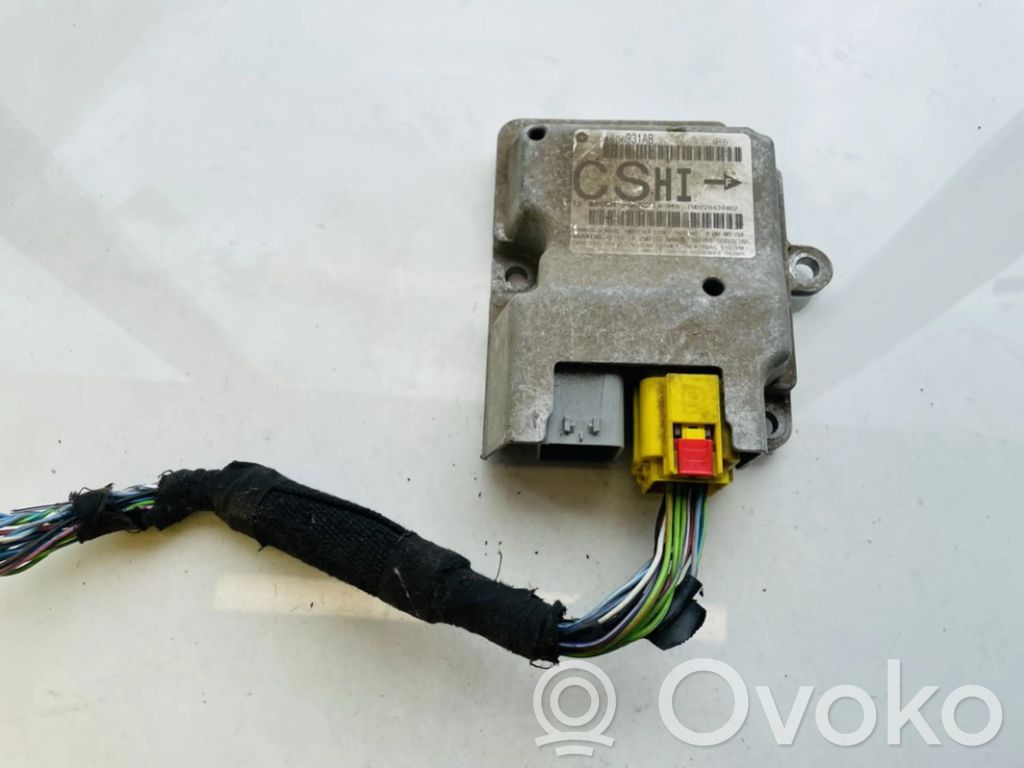 Chrysler Pacifica Airbag control unit/module 