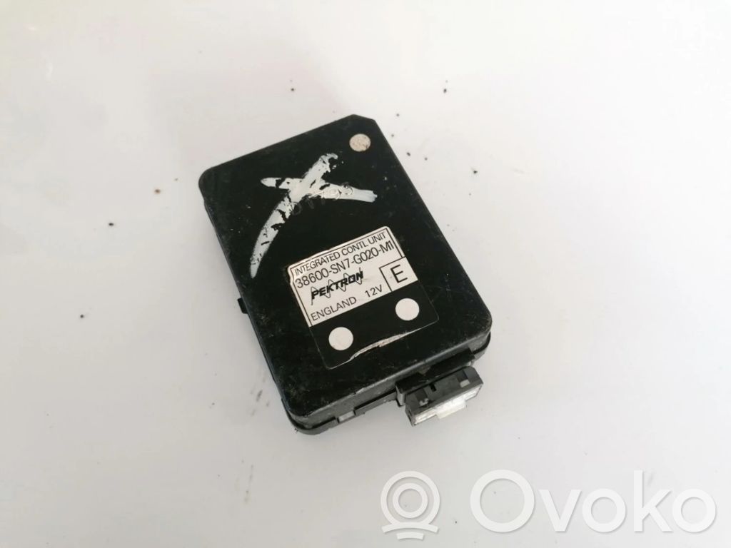 Honda Accord Other control units/modules 