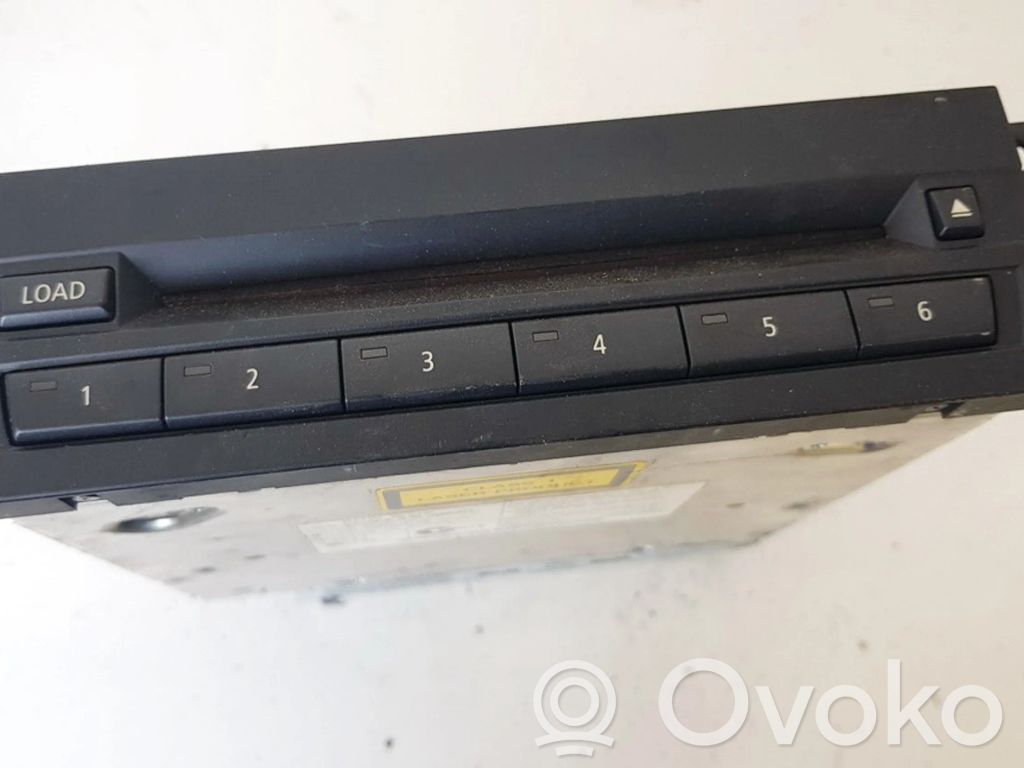 BMW X5 E70 CD/DVD-vaihdin 