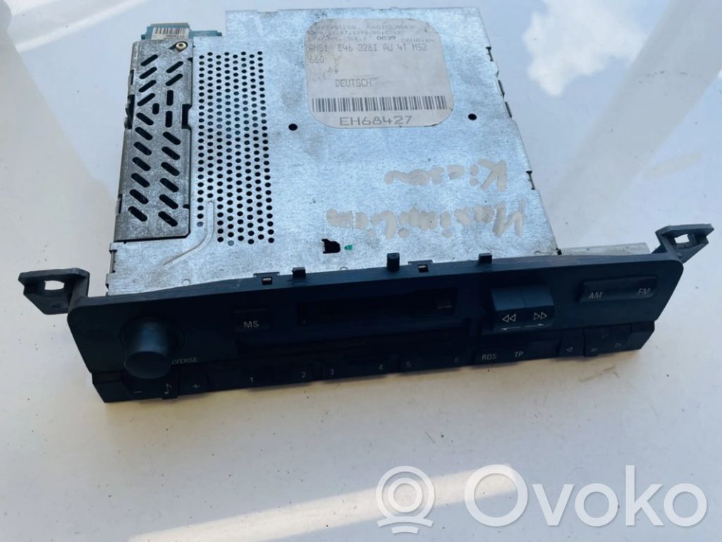 BMW 3 E46 Radio / CD-Player / DVD-Player / Navigation 