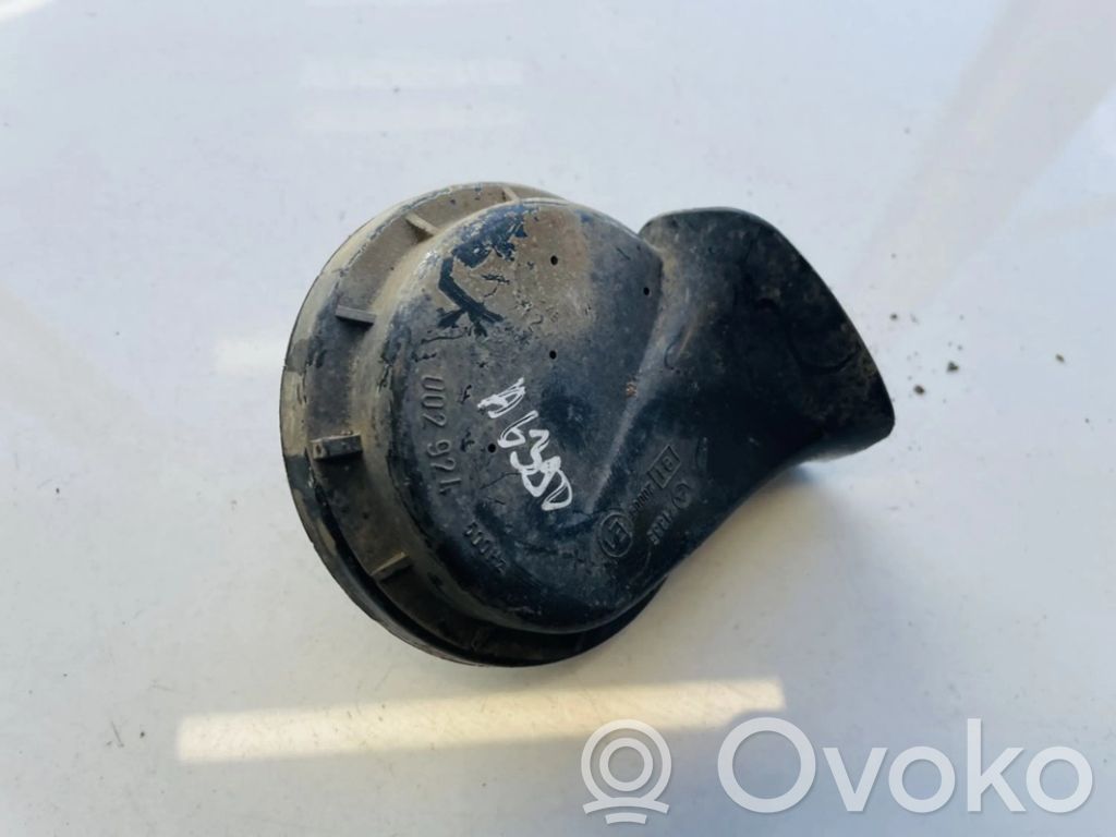 Opel Vectra B Clacson