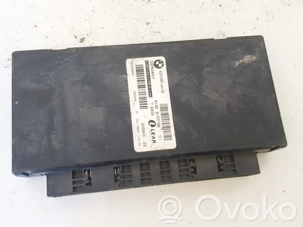 BMW 5 E60 E61 Moduł / Sterownik komfortu 