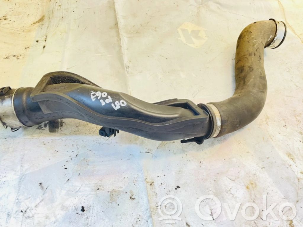 BMW 5 E60 E61 Tubo flessibile intercooler 