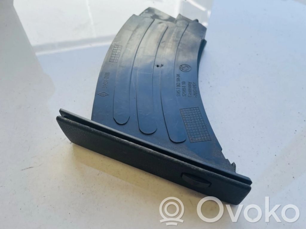 BMW 5 E60 E61 Cup holder 