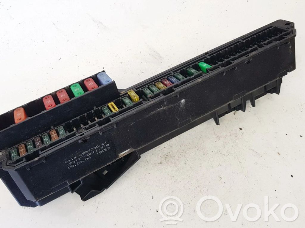 BMW 5 E60 E61 Fuse box set 