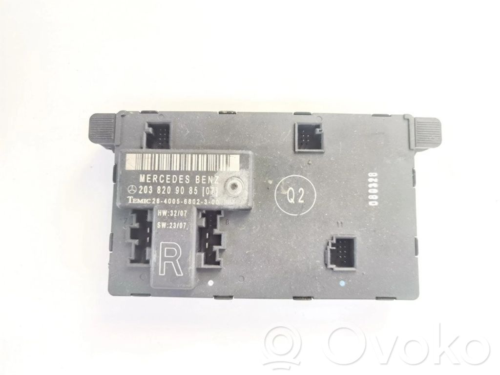 Mercedes-Benz CLC CL203 Autres unités de commande / modules 