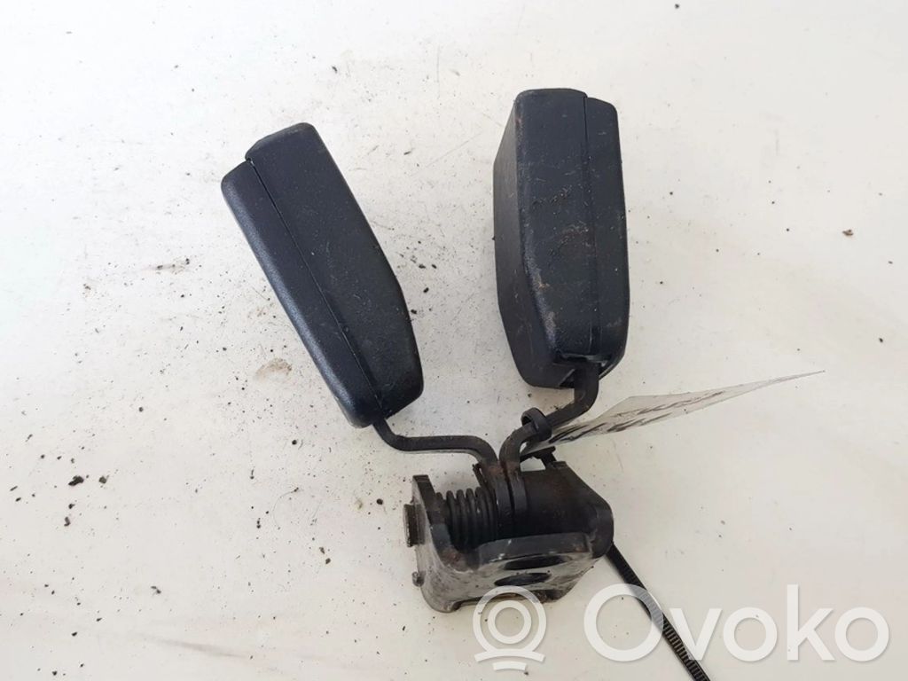Peugeot 307 Hebilla del cinturón de seguridad trasero 