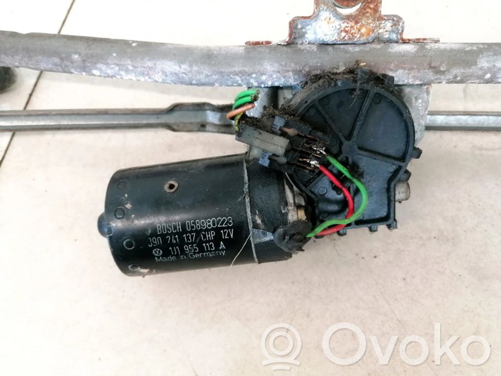 Audi A3 S3 8L Motor ștergător 