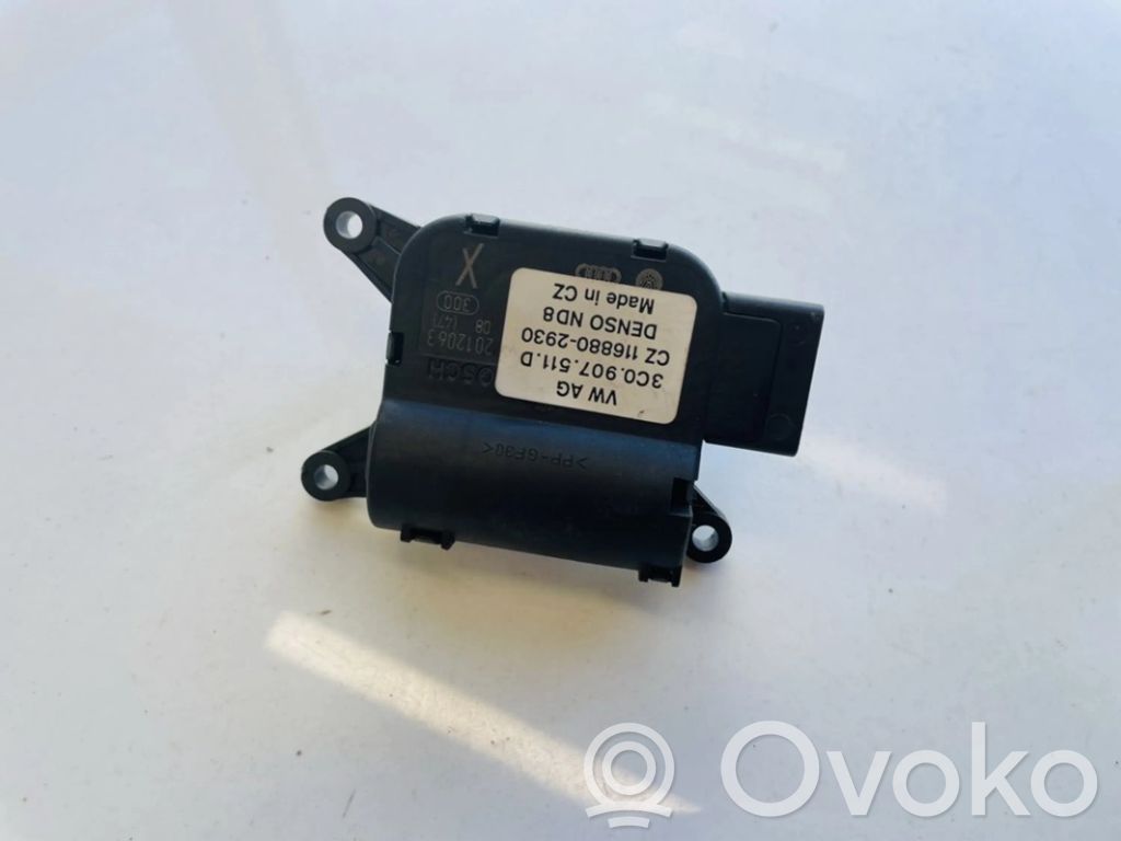 Volkswagen PASSAT B6 Motor/actuator clapetă aer 