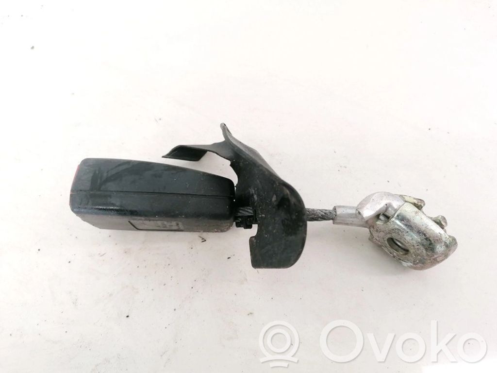 Audi A4 S4 B7 8E 8H Fibbia della cintura di sicurezza posteriore 