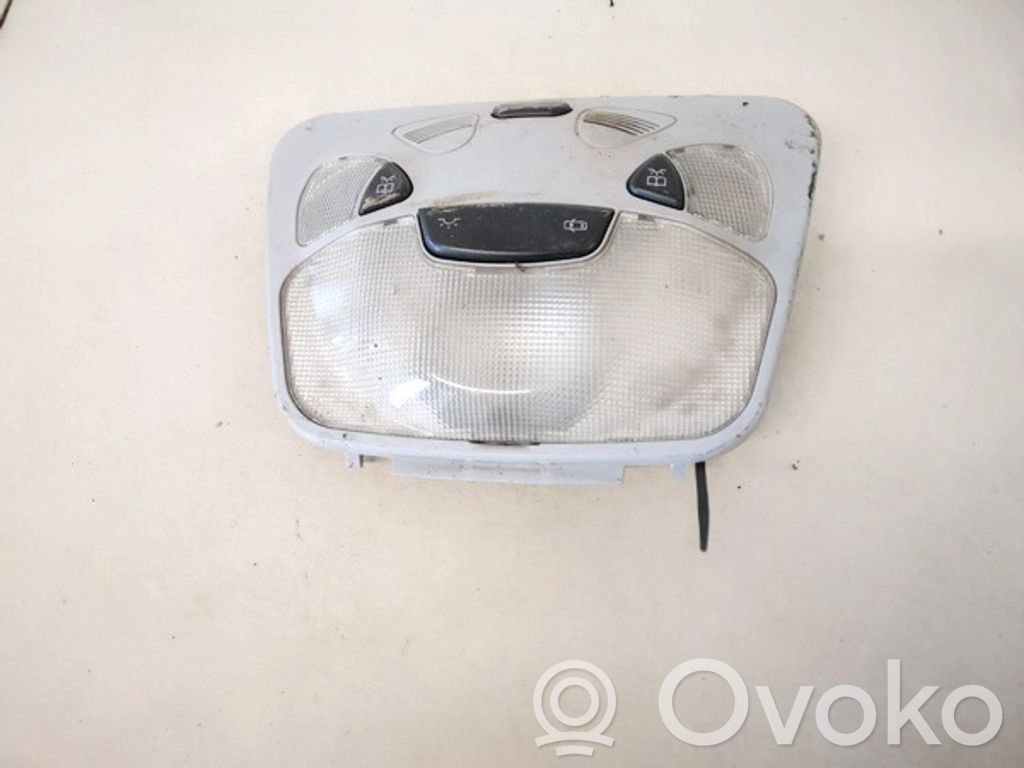 Mercedes-Benz C W203 Illuminazione sedili anteriori