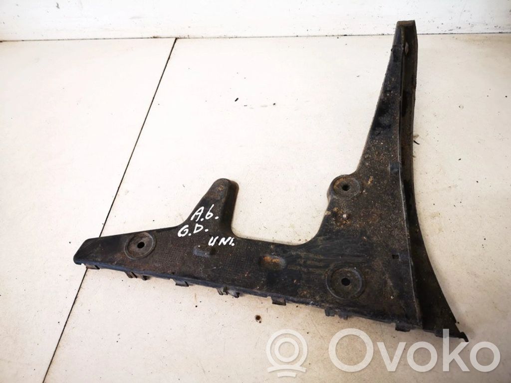 Audi A6 S6 C6 4F Staffa di rinforzo montaggio del paraurti anteriore