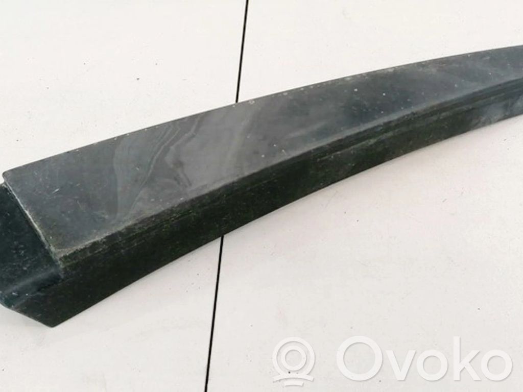 Renault Megane II Front door glass trim molding 