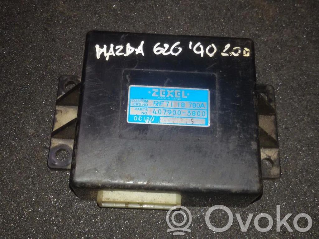 Mazda 626 Other control units/modules 