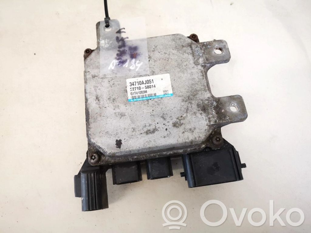 Ohjaustehostimen ohjainlaite/moduuli   34710AJ051,E271058014,34710AJ051,E271058014,Q1T41083M