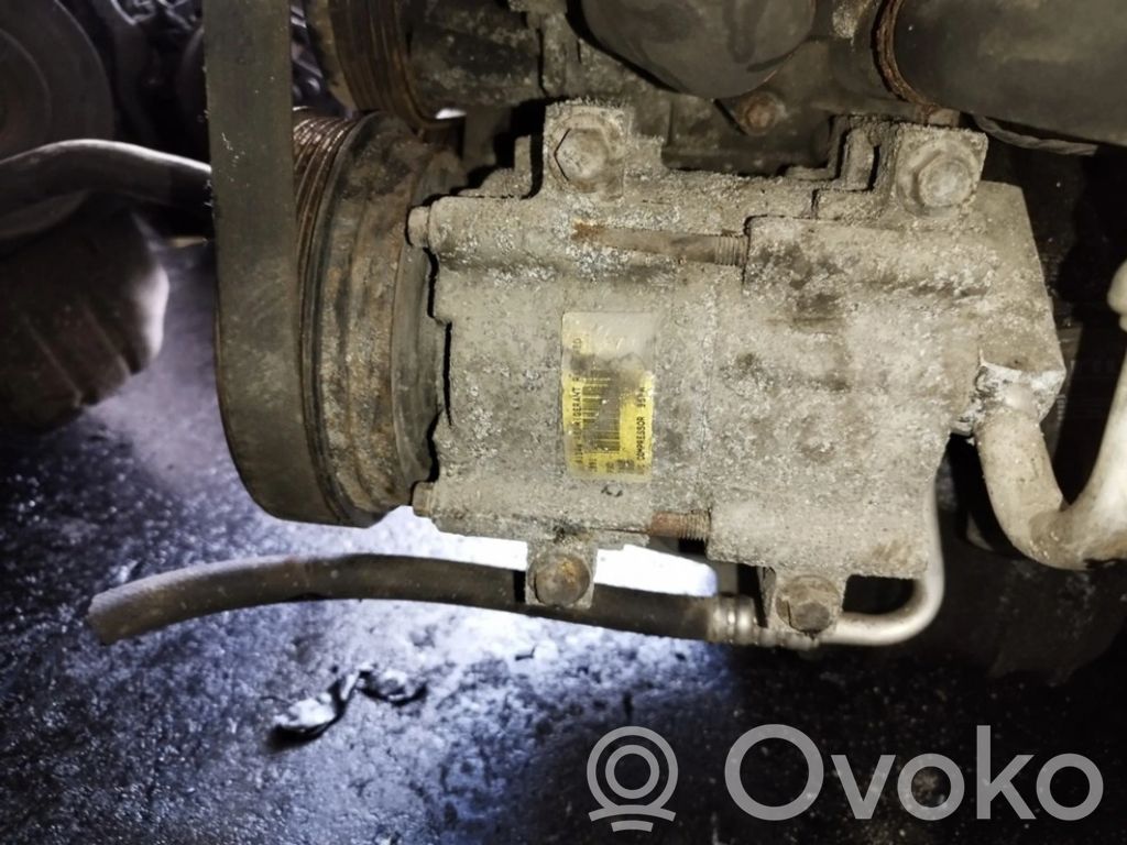 Air conditioning (A/C) compressor (pump)