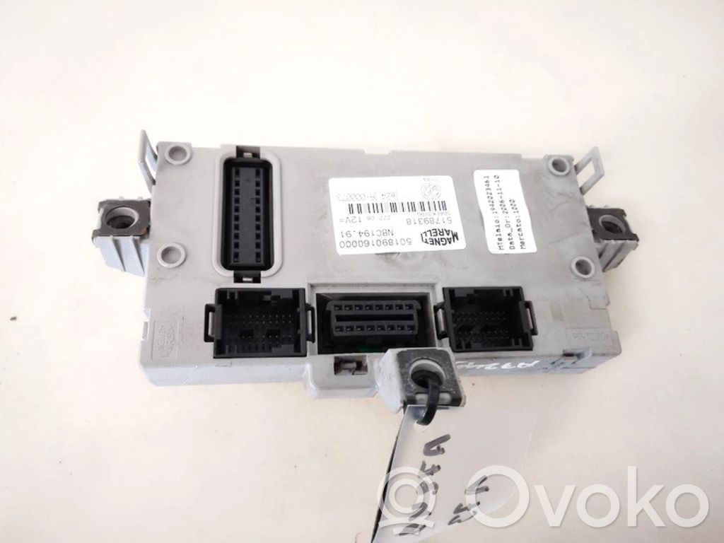 Fiat Croma Moduł / Sterownik komfortu 