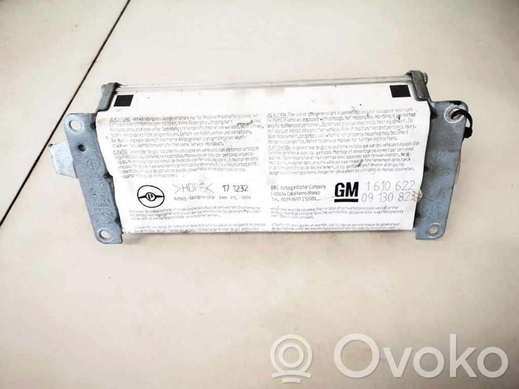Airbag de passager   09130823,09130823