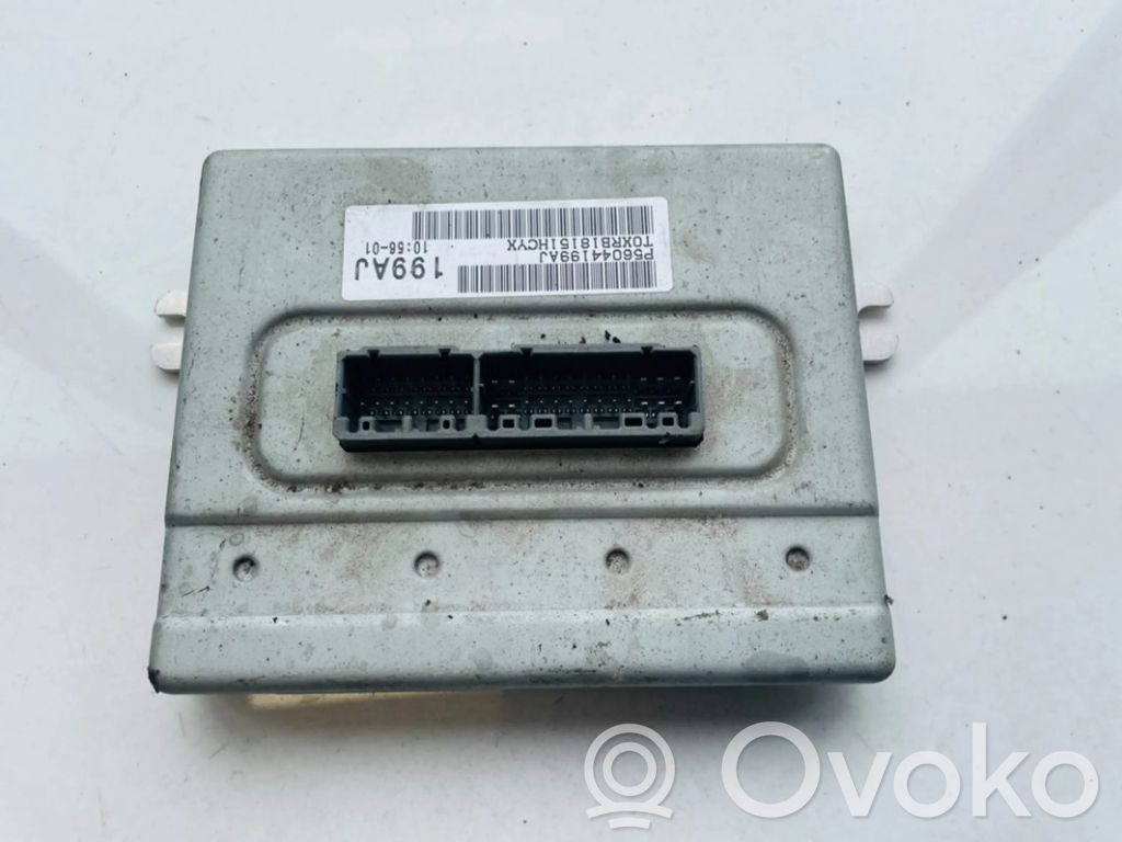 Jeep Grand Cherokee (WK) Unitate/modul de control cutie de viteze
