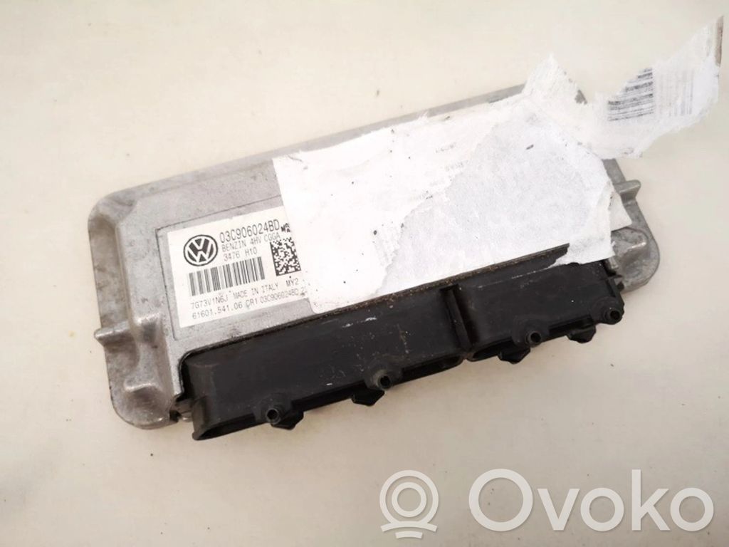 Unidad de control/módulo del motor   03C906024BD,6160154106,03C906024BD,6160154106