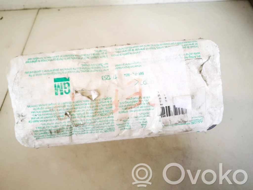 Opel Zafira A Airbag del passeggero