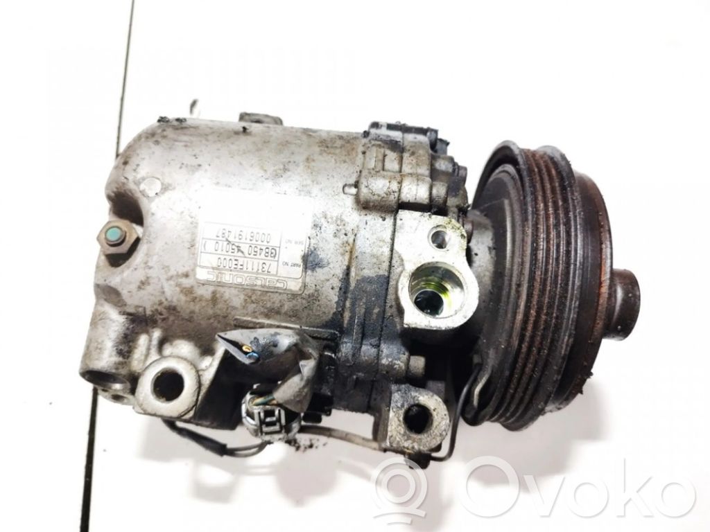 Subaru Impreza I Compressore aria condizionata (A/C) (pompa) 