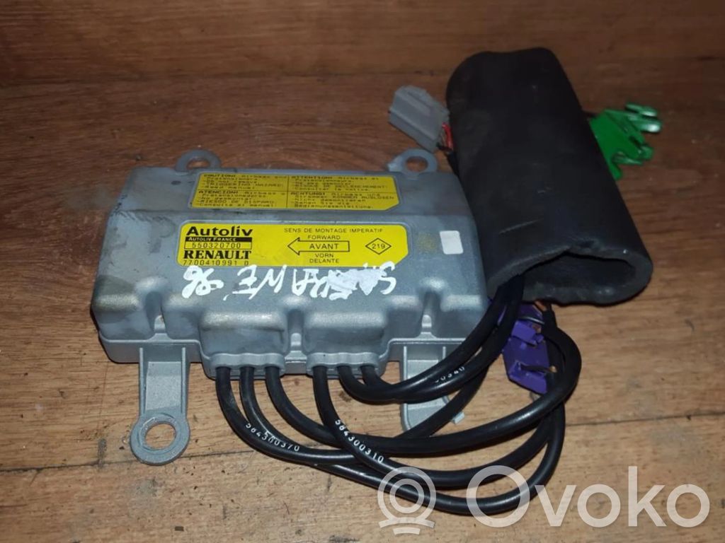 Renault Safrane Airbag control unit/module 