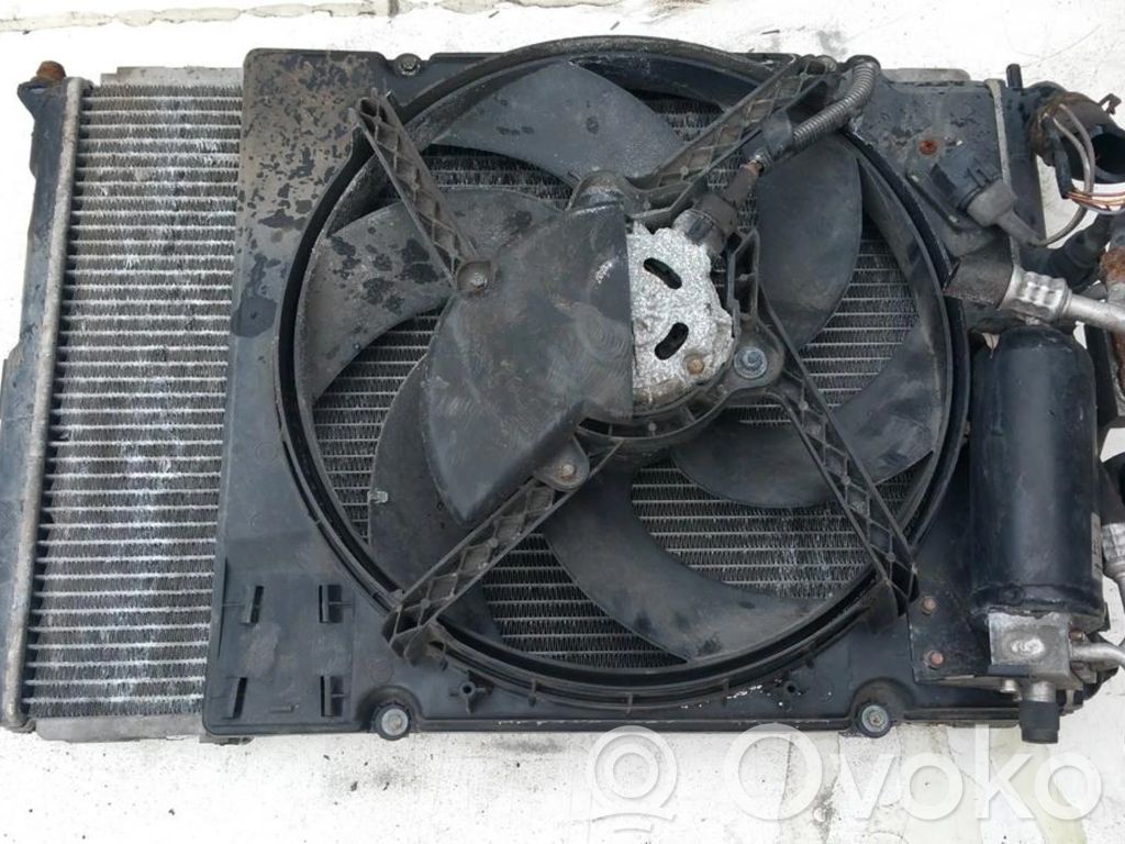 Renault Megane I Lüfterzarge 