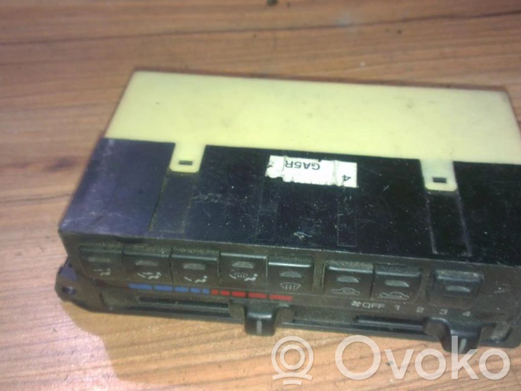 Climate control unit   NENUSTAYYTA,NENUSTAYYTA