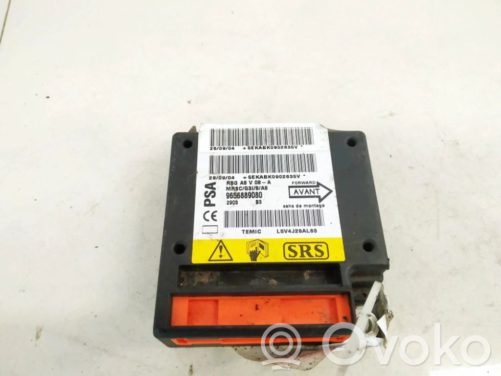 Citroen C3 Unidad de control/módulo del Airbag 