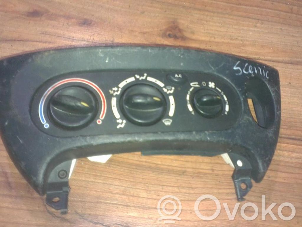Renault Scenic I Panel klimatyzacji 
