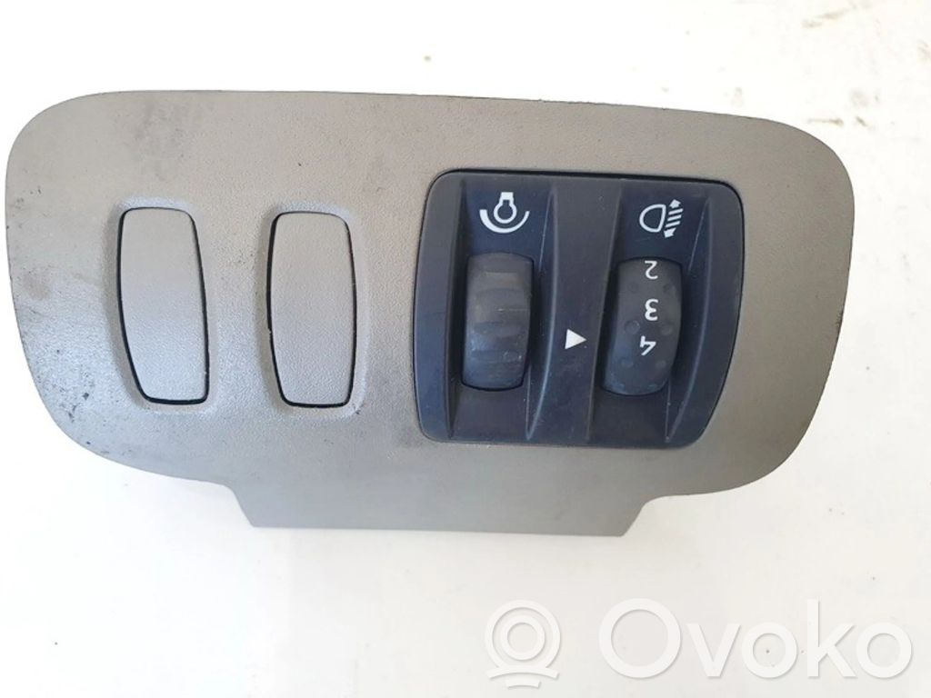 Renault Scenic II - Grand scenic II Interruttore di regolazione livello altezza dei fari