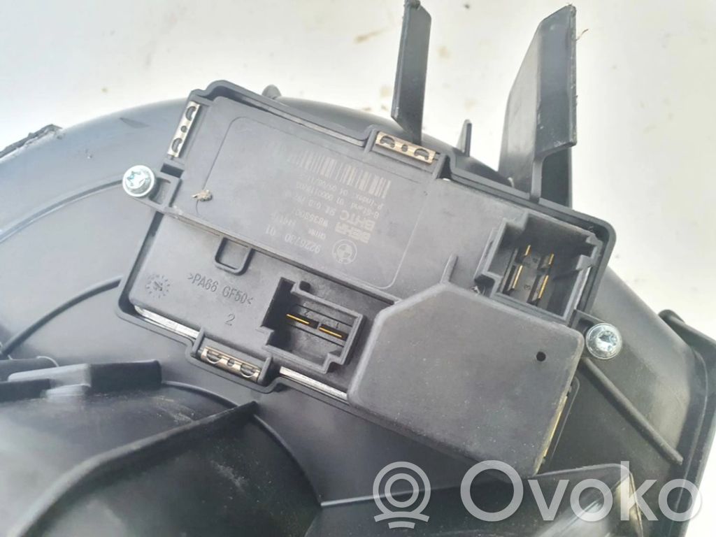 BMW 5 GT F07 Motor aerotermă/rezistor ventilator 