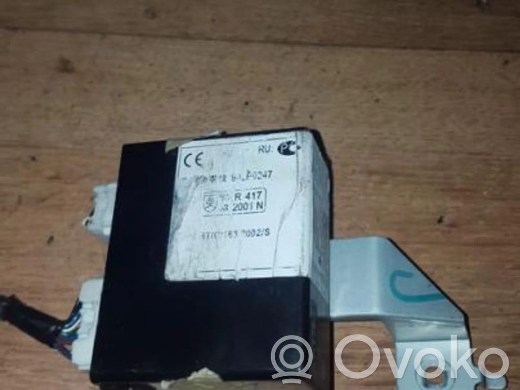 Sonstige Steuergeräte / Module   GJ6A675DZA,GJ6A675DZA