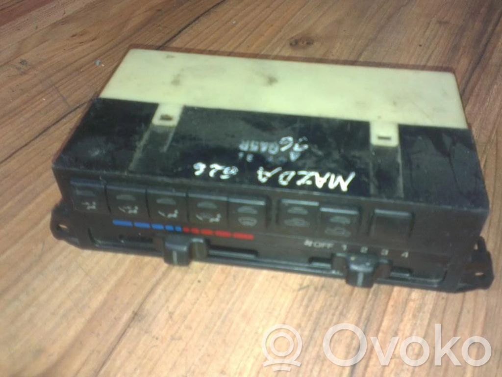 Mazda 626 Climate control unit 