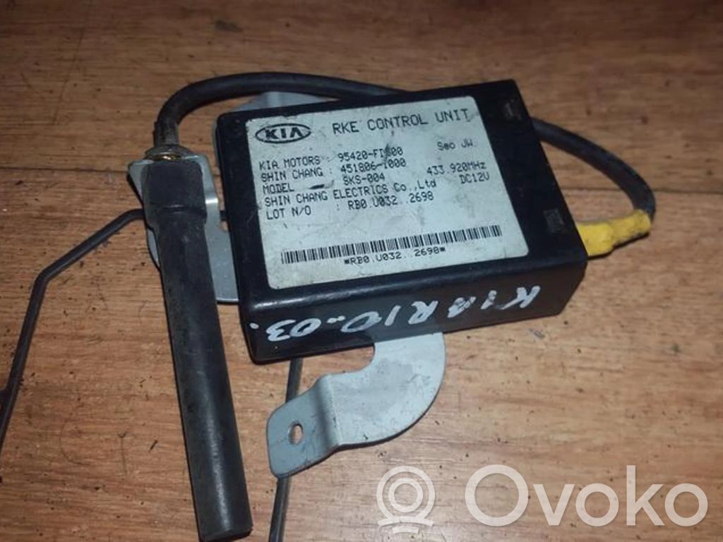 KIA Rio Other control units/modules 