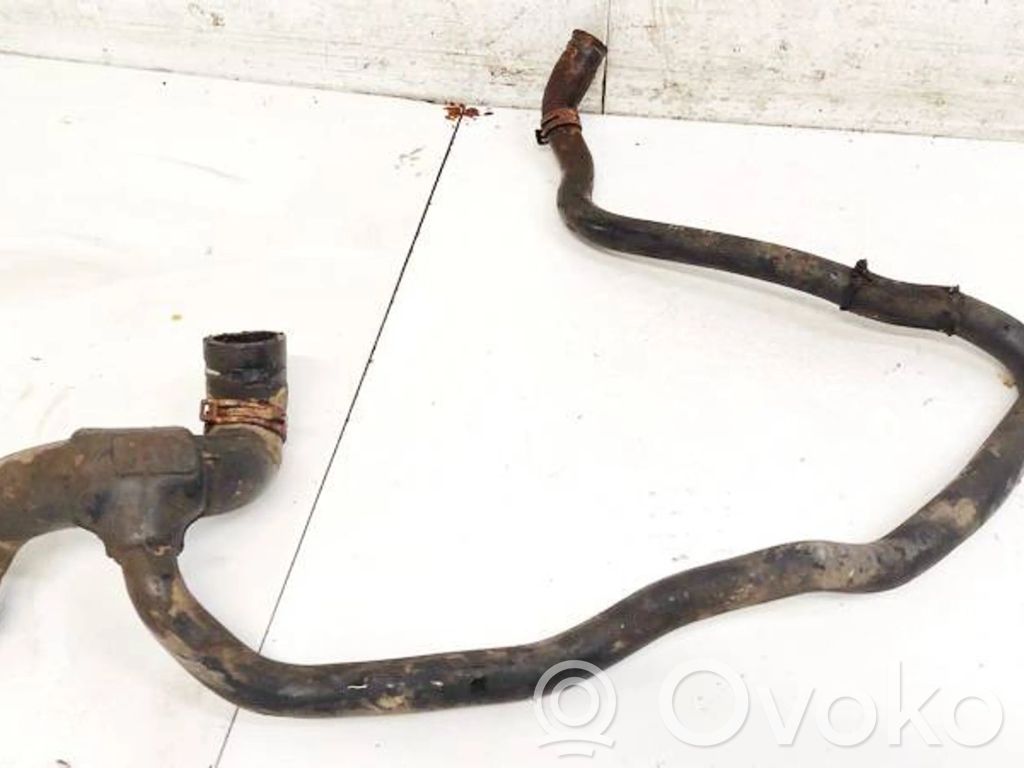 Opel Combo C Engine coolant pipe/hose 