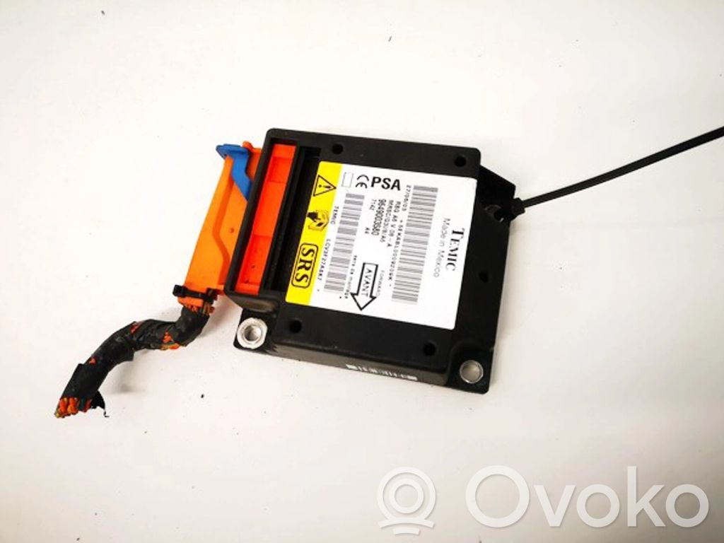 Airbag control unit/module   9649003580,9649003580