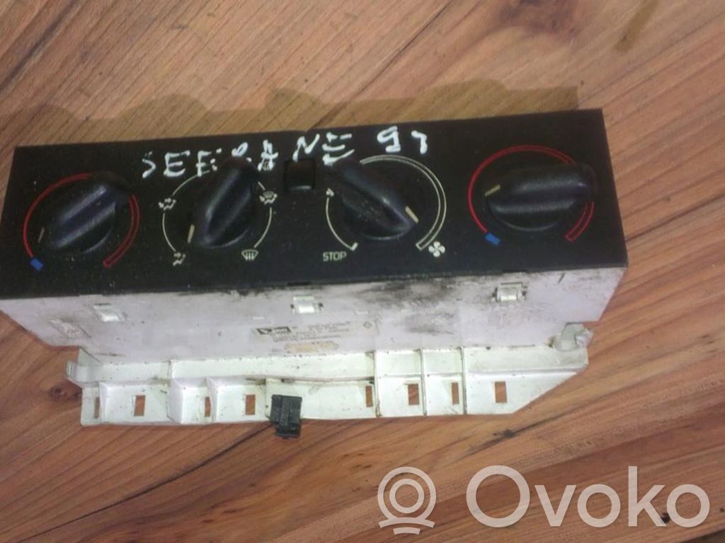 Renault Safrane Climate control unit 