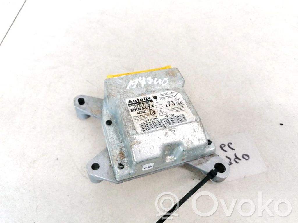 Unidad de control/módulo del Airbag   8200267907,602627700,602627700,8200267907