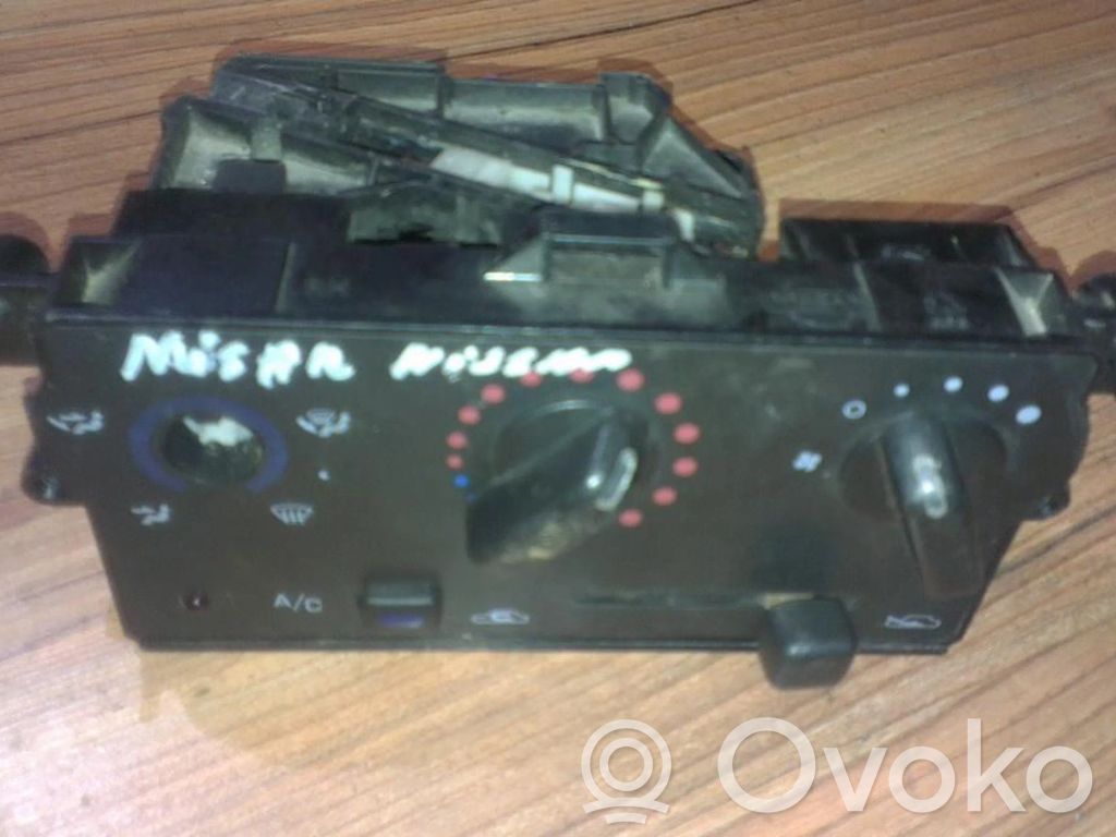 Nissan Micra Panel klimatyzacji