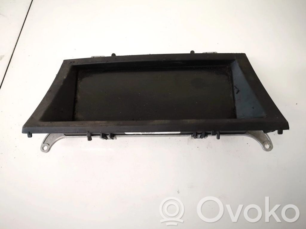 BMW X5 E70 Monitor / wyświetlacz / ekran 
