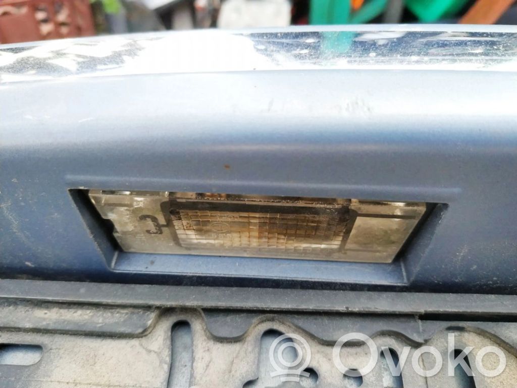 Renault Vel Satis Éclairage de plaque d'immatriculation