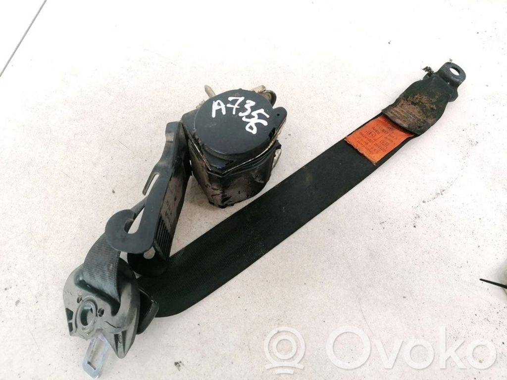 Volkswagen Golf III Cinturón trasero 