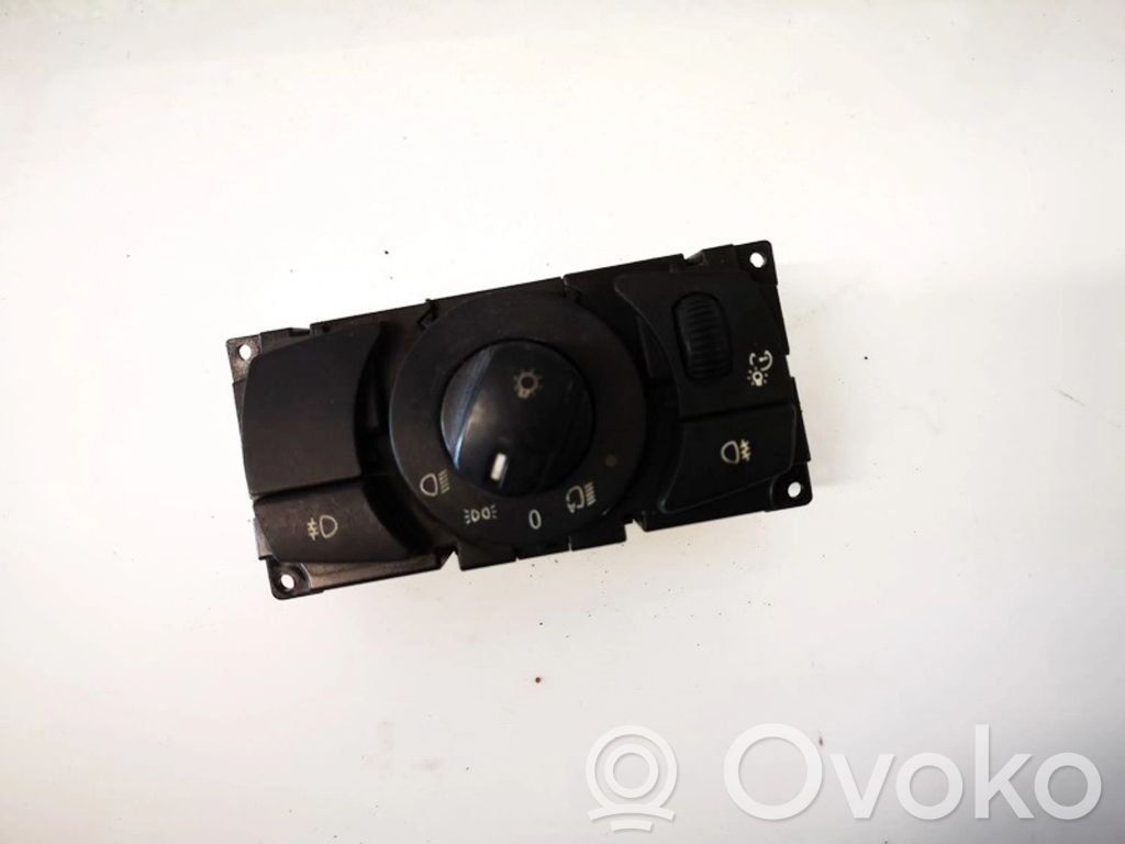 BMW 5 E60 E61 Light switch 