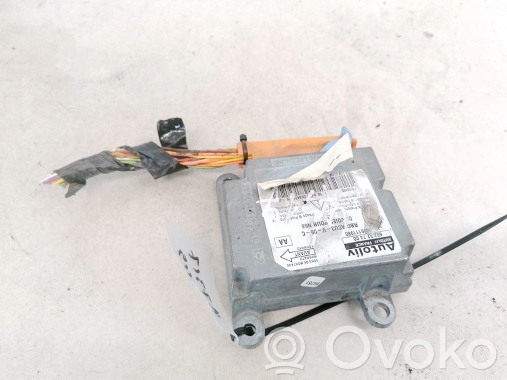 Citroen Xsara Picasso Centralina/modulo airbag