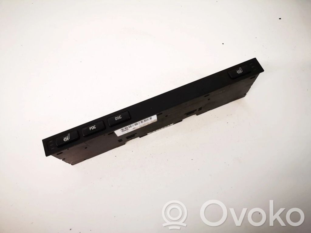 BMW 5 E39 Interruttore riscaldamento sedile