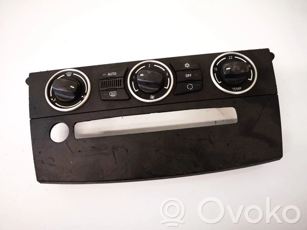 BMW 5 E60 E61 Climate control unit 