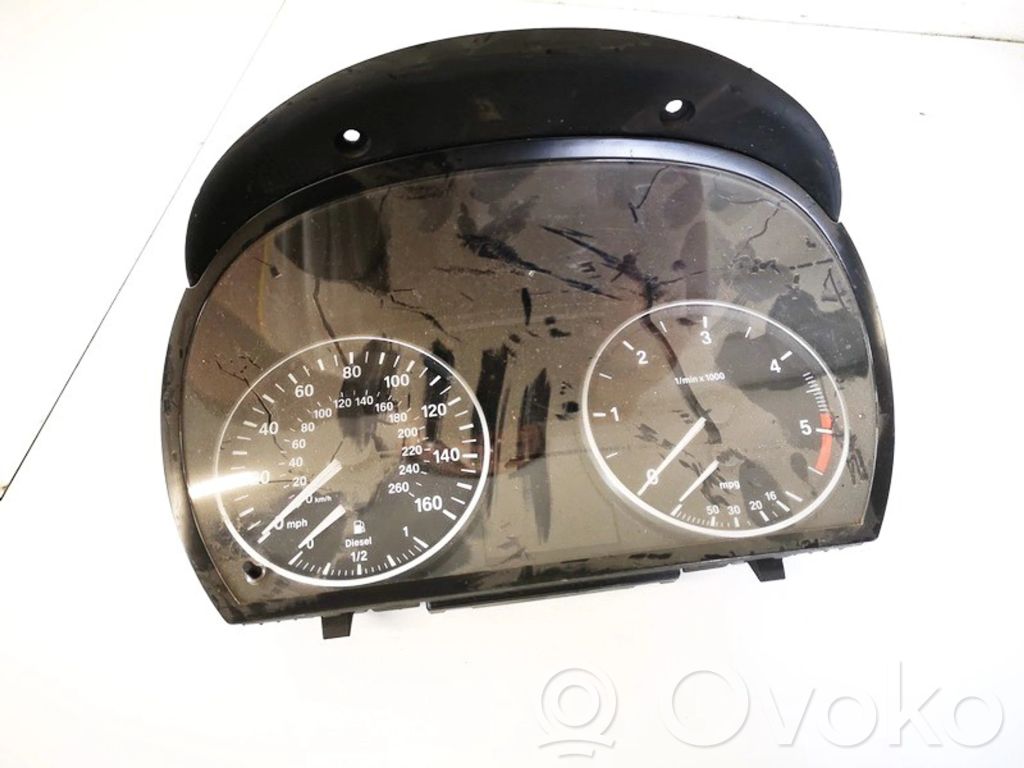 Speedometer (instrument cluster)   102538075,102538075,102538075,102538075,914148801