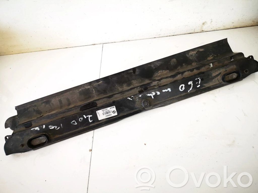 BMW 5 E60 E61 Radiator cooling fan shroud 